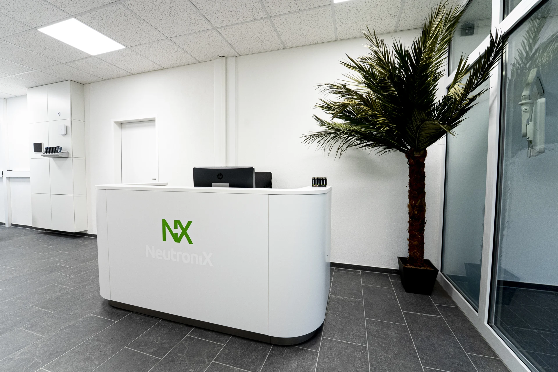 Empfang Neutronix GmbH
